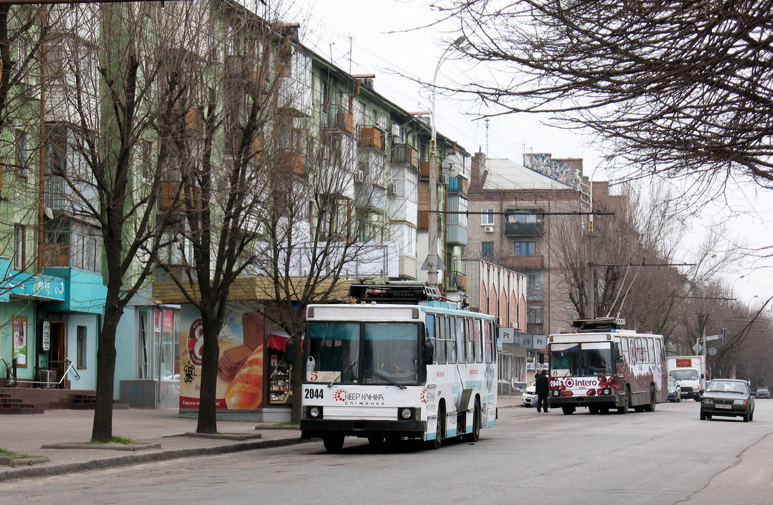 Днепр, ЮМЗ Т1Р (Т2П) № 2044