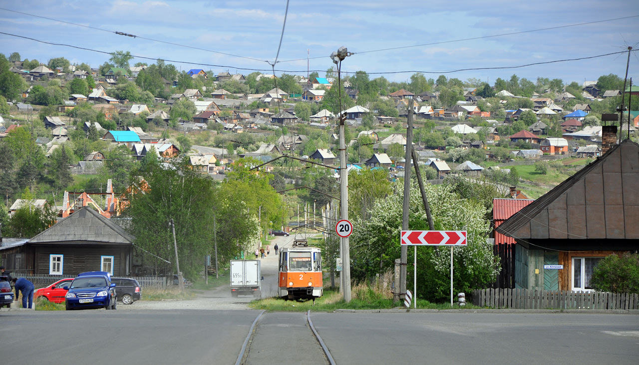 Краснотурьинск, 71-605 (КТМ-5М3) № 2