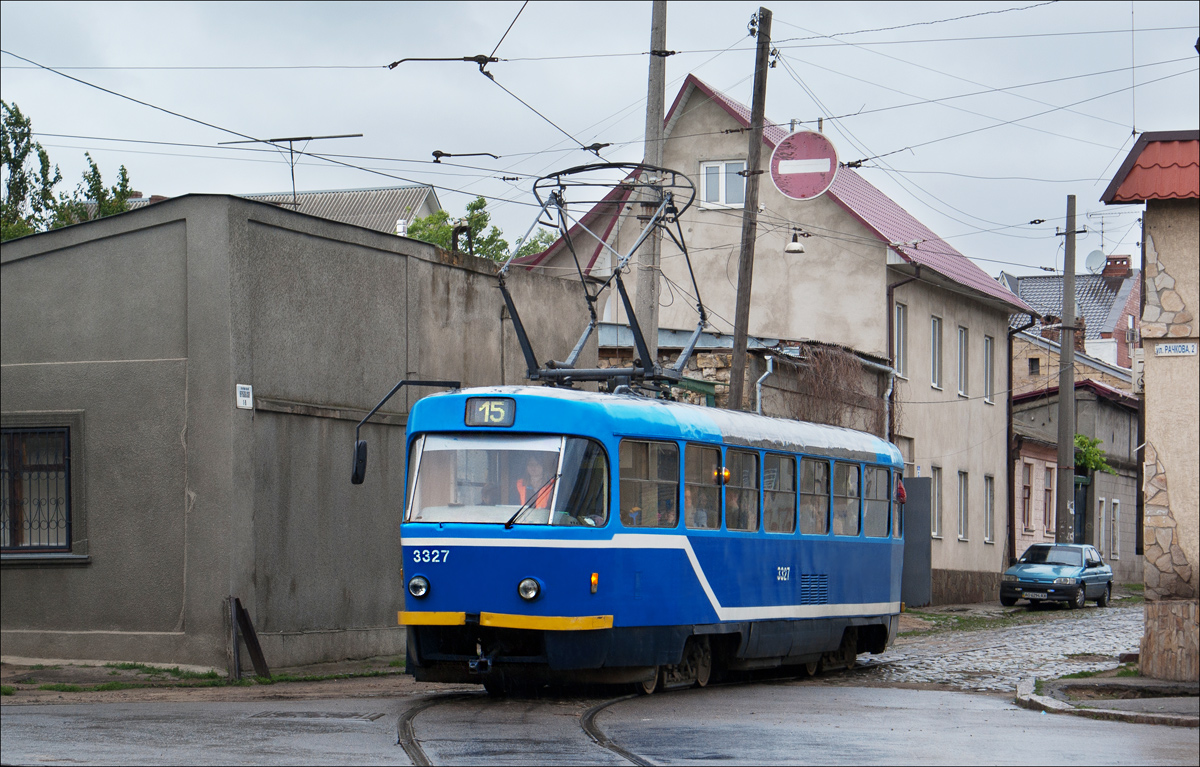 Одесса, Tatra T3R.P № 3327