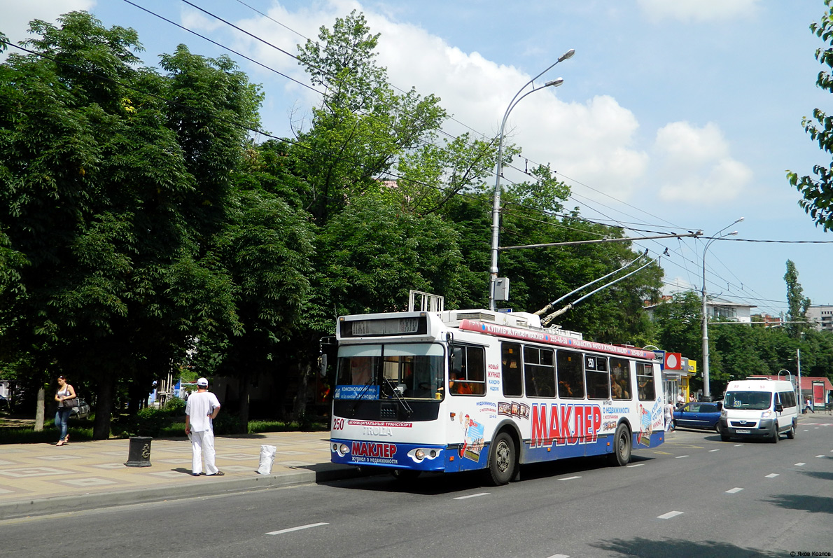 Краснодар, ЗиУ-682Г-016.04 № 250