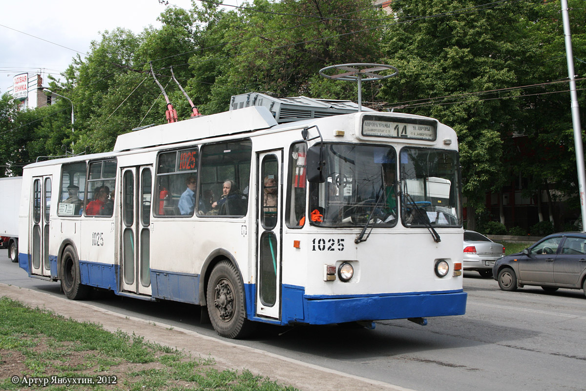 Уфа, БТЗ-5276-01 № 1025