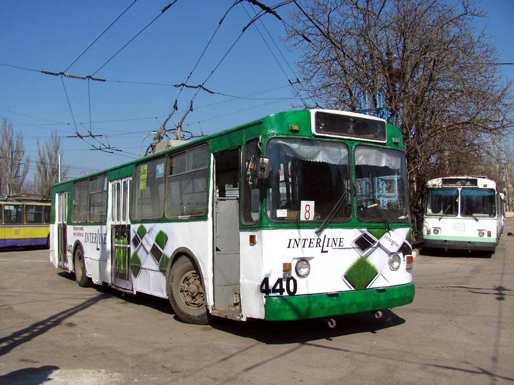 Херсон, ЗиУ-682Г [Г00] № 440
