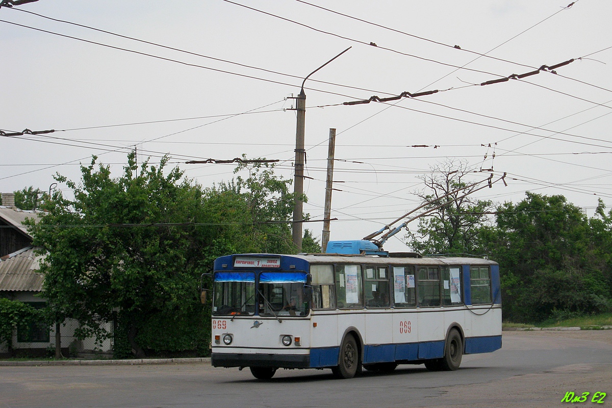 Лисичанськ, ЗиУ-682В-012 [В0А] № 069