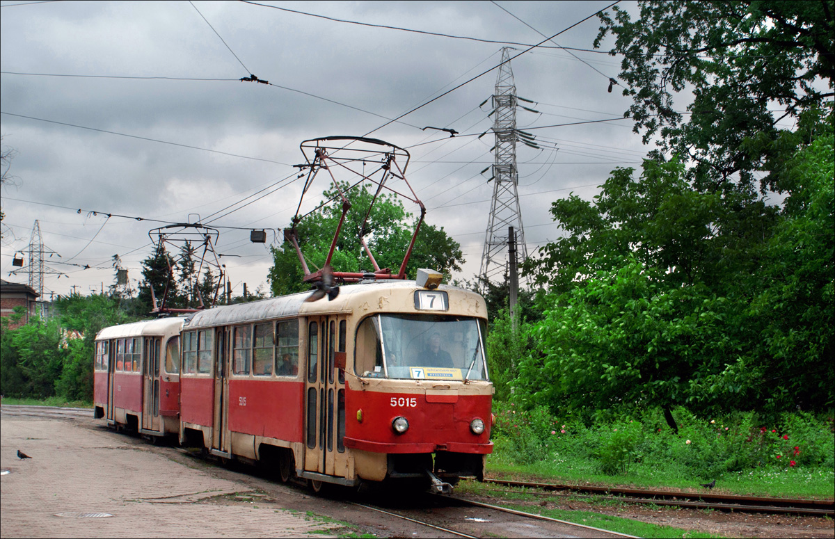 Odesa, Tatra T3SU č. 5015