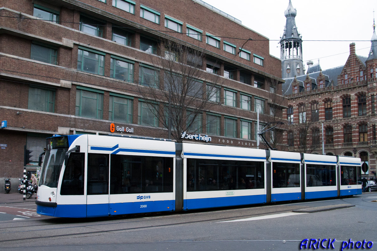 Амстердам, Siemens Combino № 2068