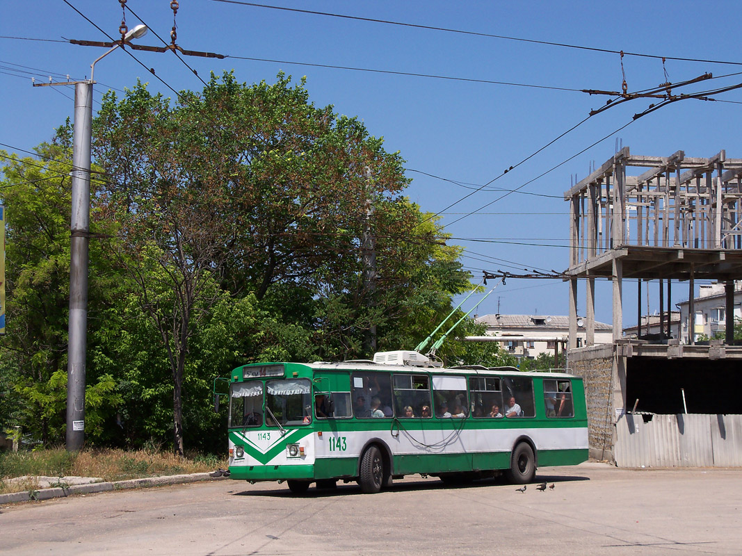 Севастополь, ЗиУ-682В-012 [В0А] № 1143