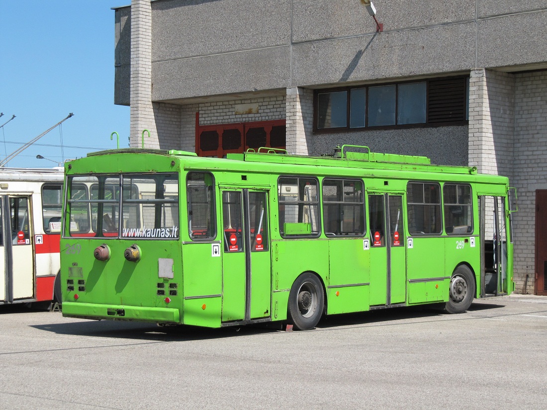 Каунас, Škoda 14Tr02/6 № 269