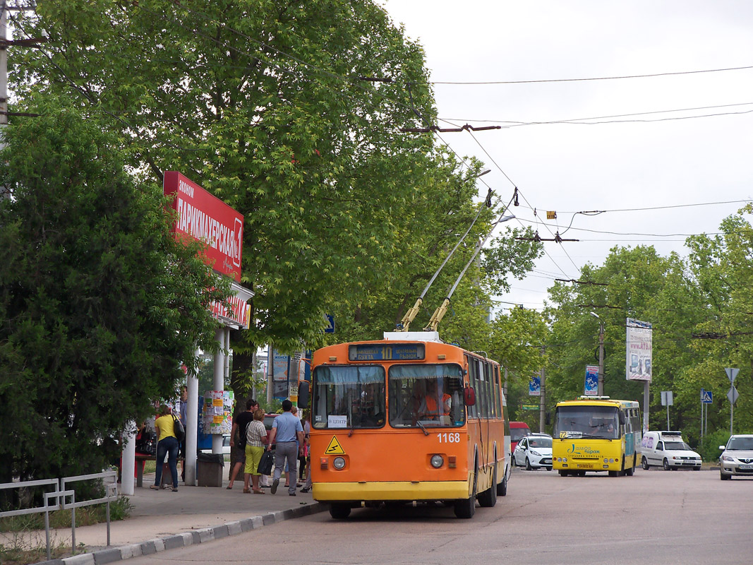 Sevastopol, ZiU-682V-012 [V0A] č. 1168