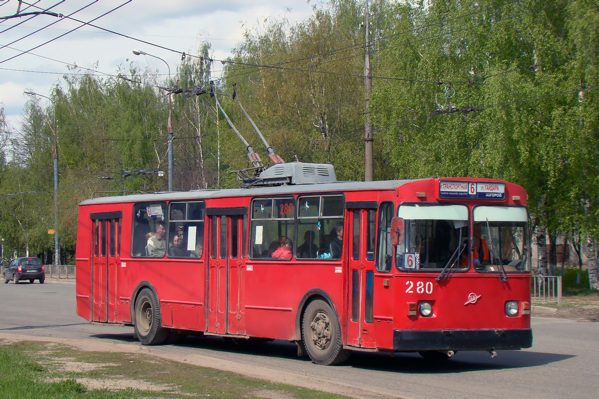 Йошкар-Ола, ЗиУ-682В [В00] № 280