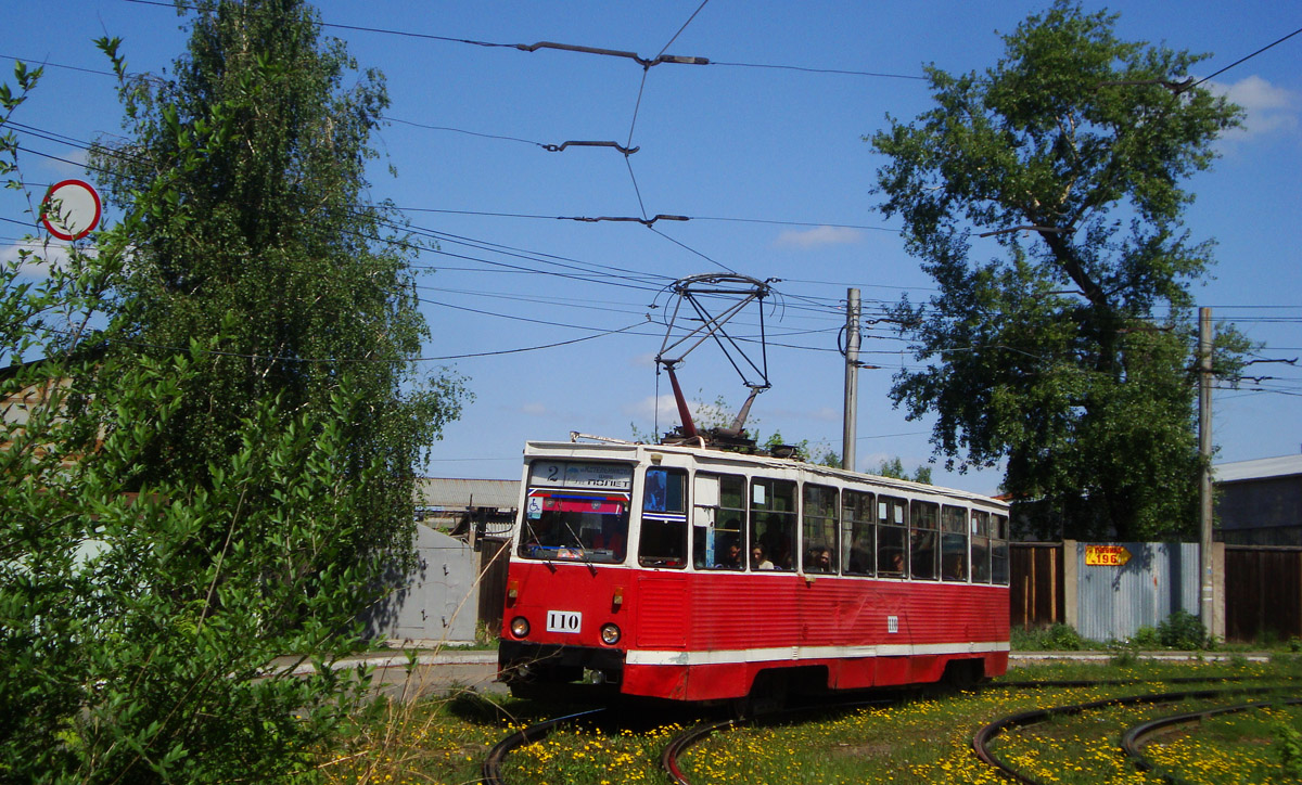 Omsk, 71-605 (KTM-5M3) № 110