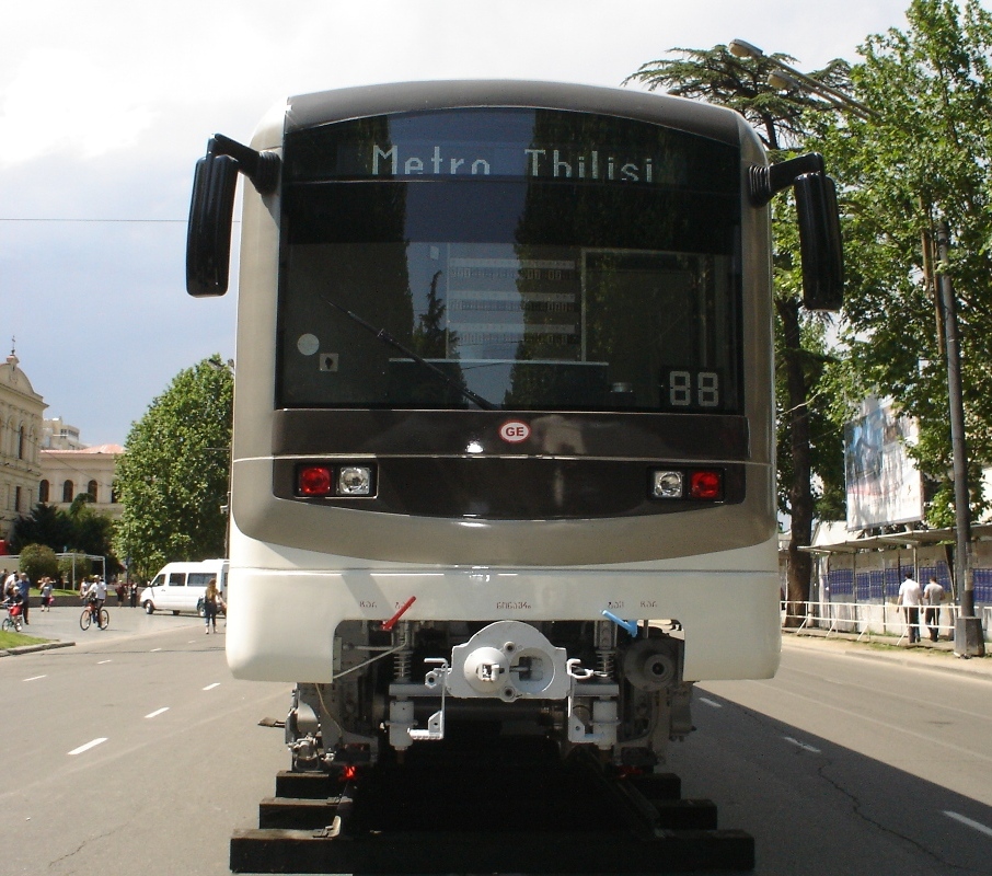 Тбилиси, 81-717M № 8840; Тбилиси — Метрополитен