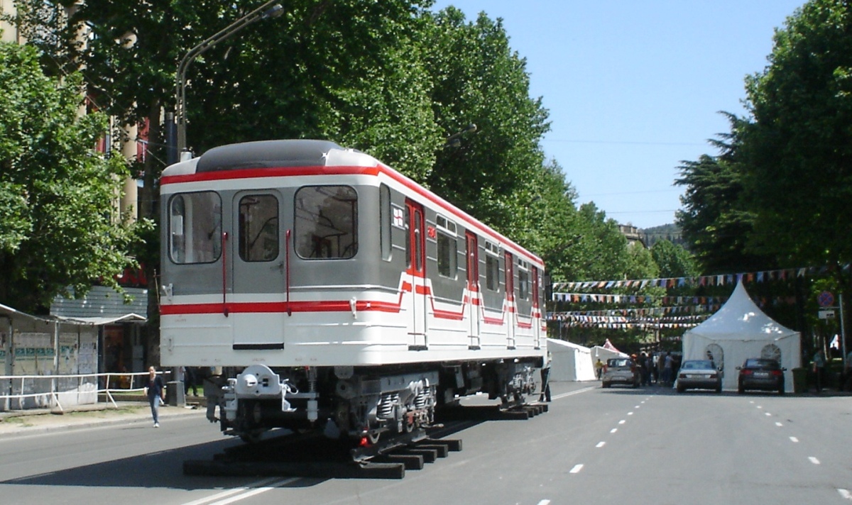 Тбилиси, 81-717M № 8840; Тбилиси — Метрополитен