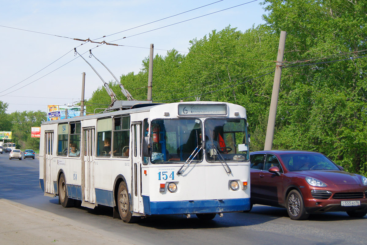 Yekaterinburg, ZiU-682G [G00] № 154