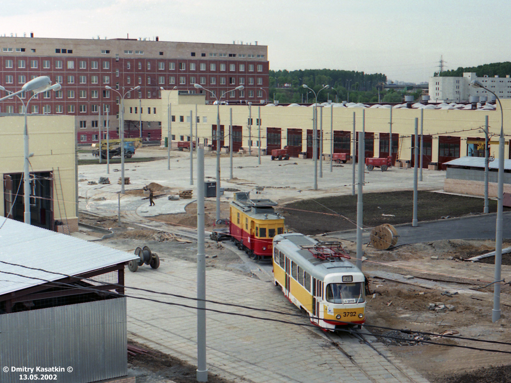Москва, Tatra T3SU № 3792