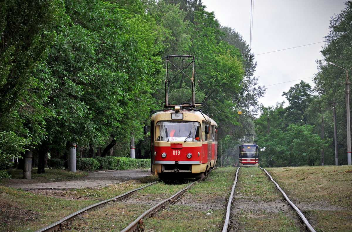 Кривой Рог, Tatra T3R.P № 019