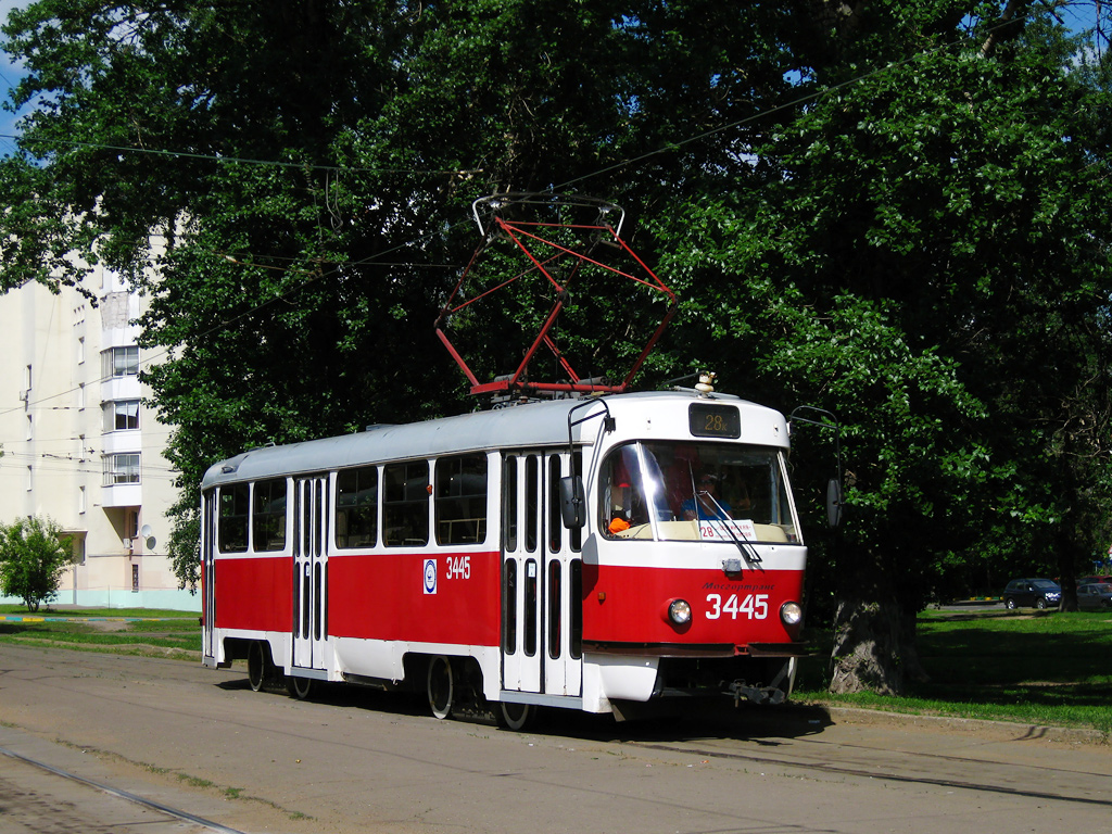 Москва, МТТЧ № 3445