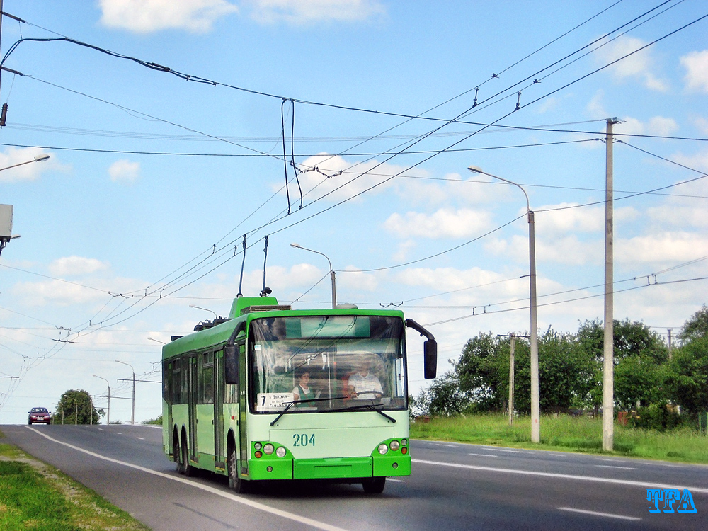 Луцк, Богдан E231 № 204