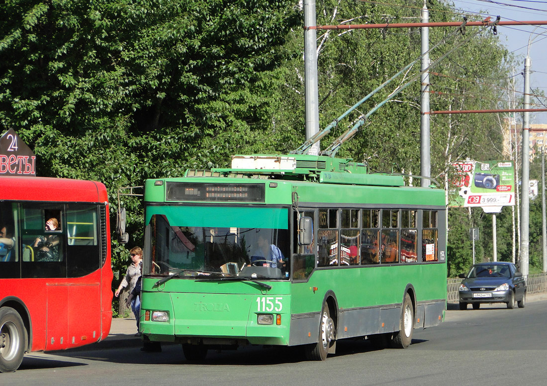 Казань, Тролза-5275.05 «Оптима» № 1155