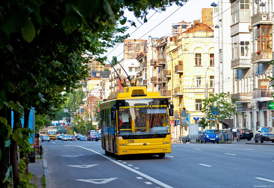 Киев, Богдан Т70110 № 1356