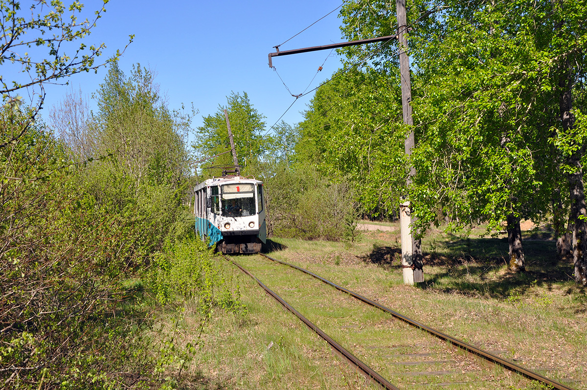 Волчанск, 71-608КМ № 1