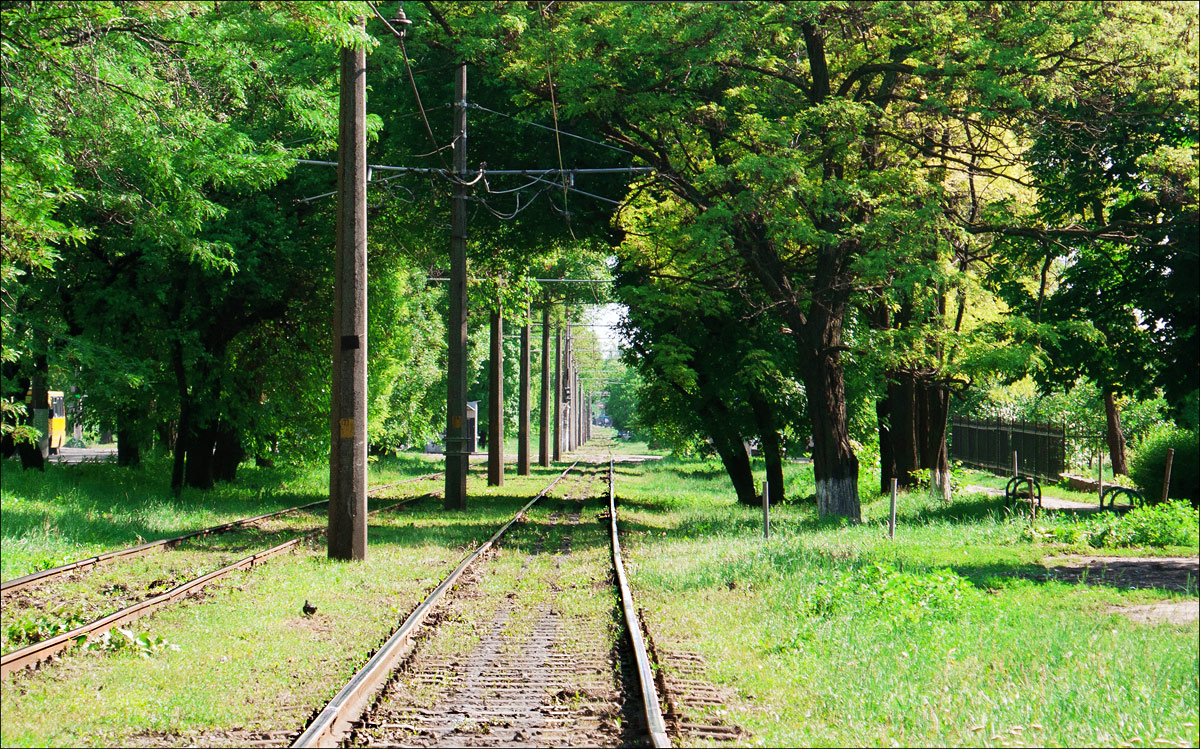 Одесса — Трамвайные линии: Пересыпь → Центролит