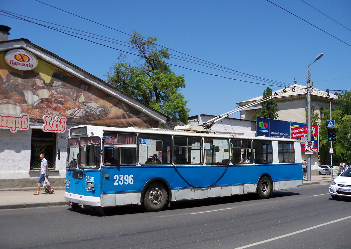 Севастополь, ЗиУ-682Г [Г00] № 2396