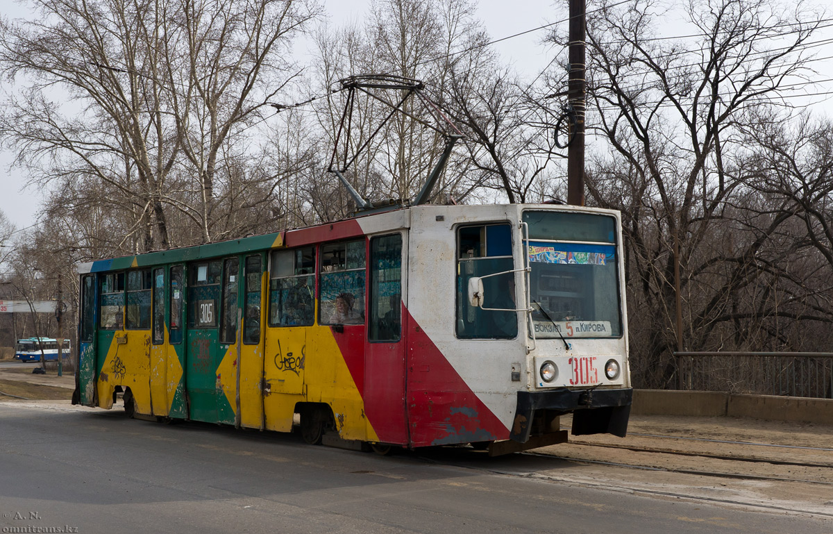 Хабаровск, 71-608К № 305