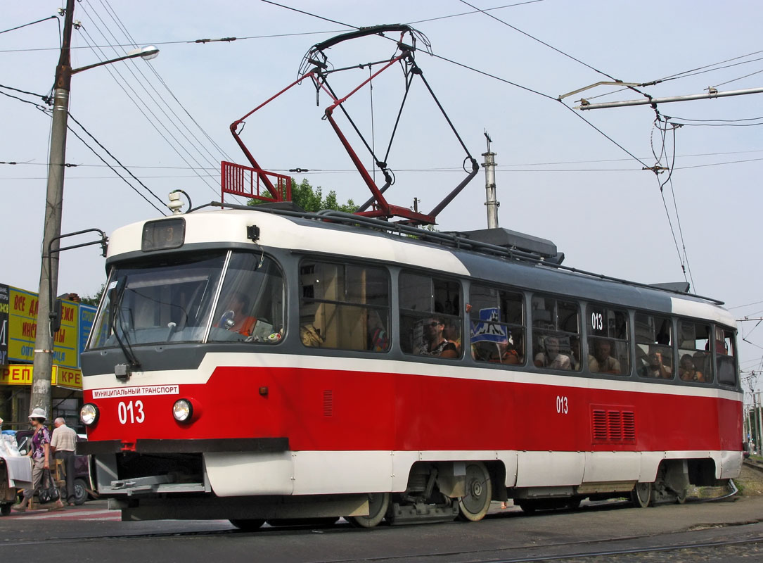 Краснодар, Tatra T3SU КВР ТРЗ № 013