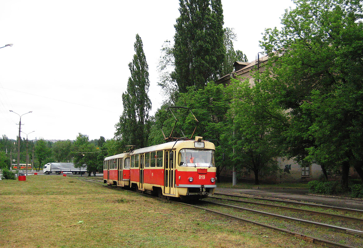 Кривой Рог, Tatra T3R.P № 019