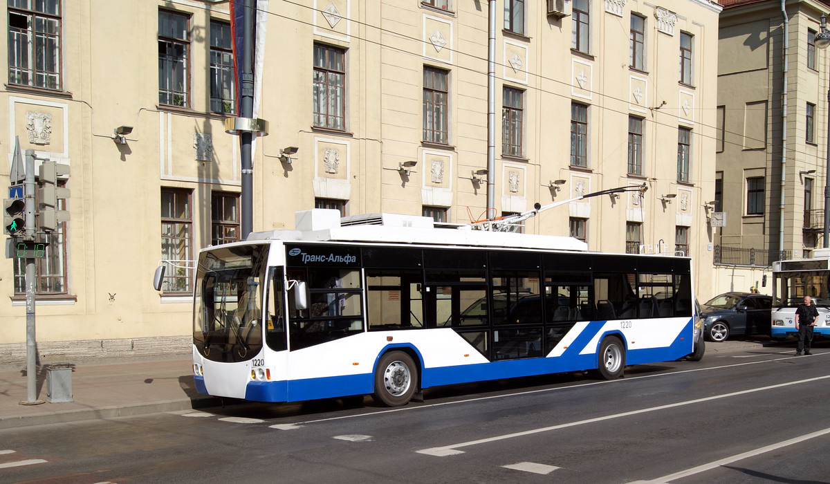 St Petersburg, VMZ-5298.01 “Avangard” Nr. 1220