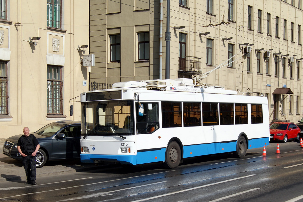 St Petersburg, Trolza-5275.03 “Optima” Nr. 1215