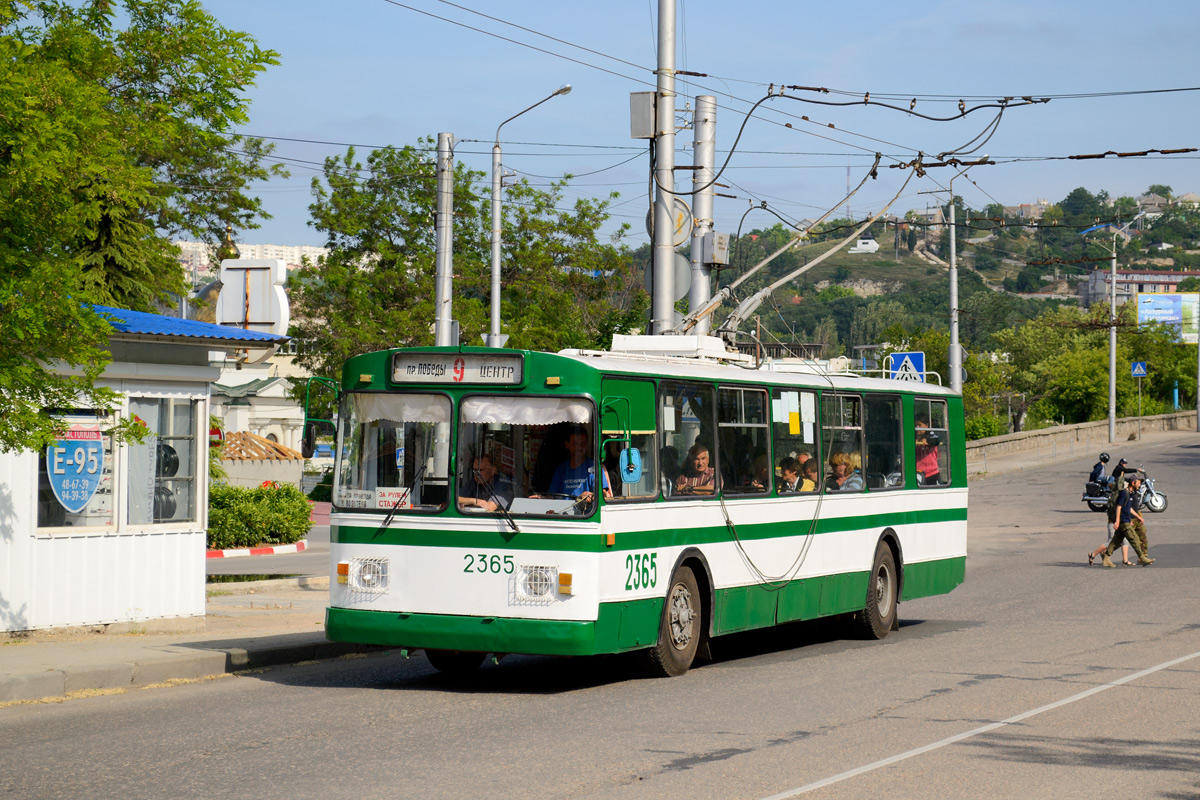 Севастополь, ЗиУ-682В-012 [В0А] № 2365