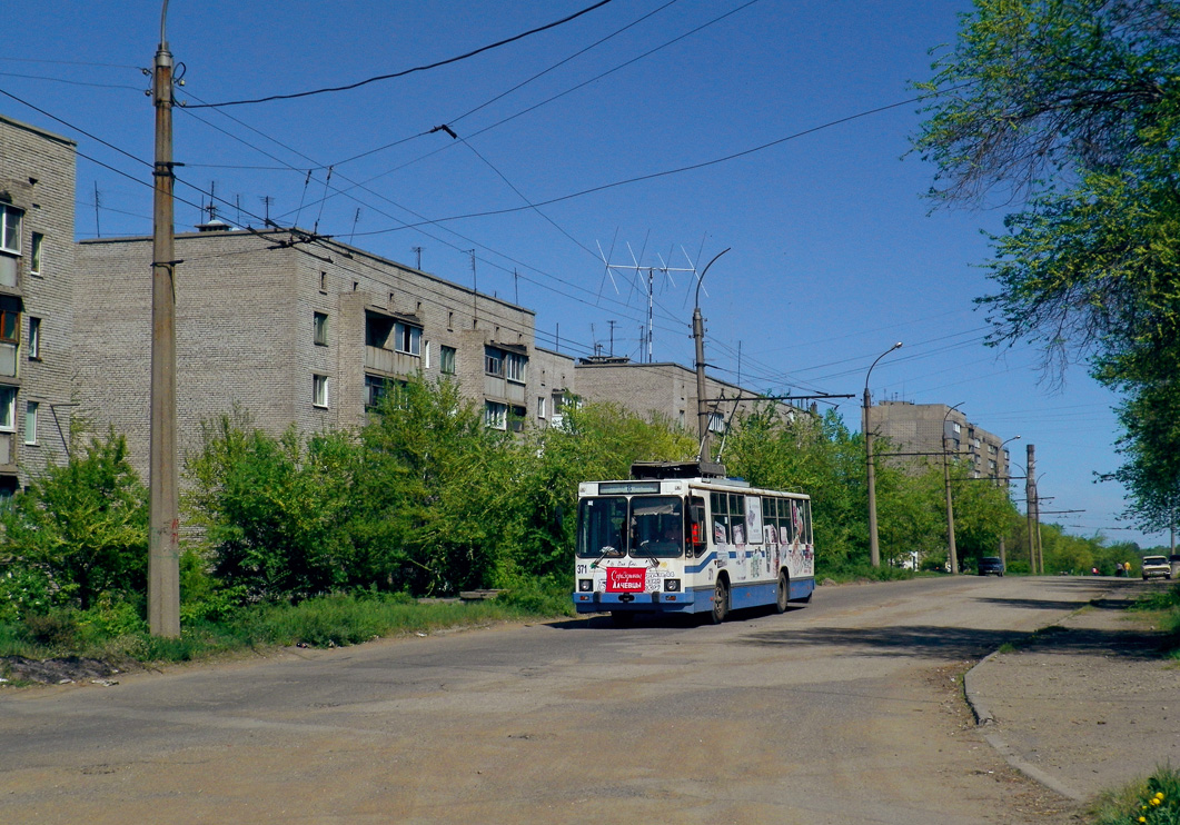 Алчевск, ЮМЗ Т2 № 371