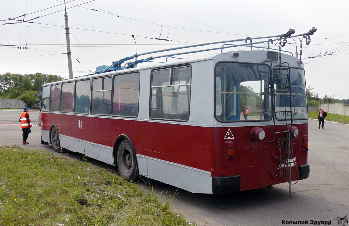 Новосибирск, ЗиУ-682В-012 [В0А] № У-4