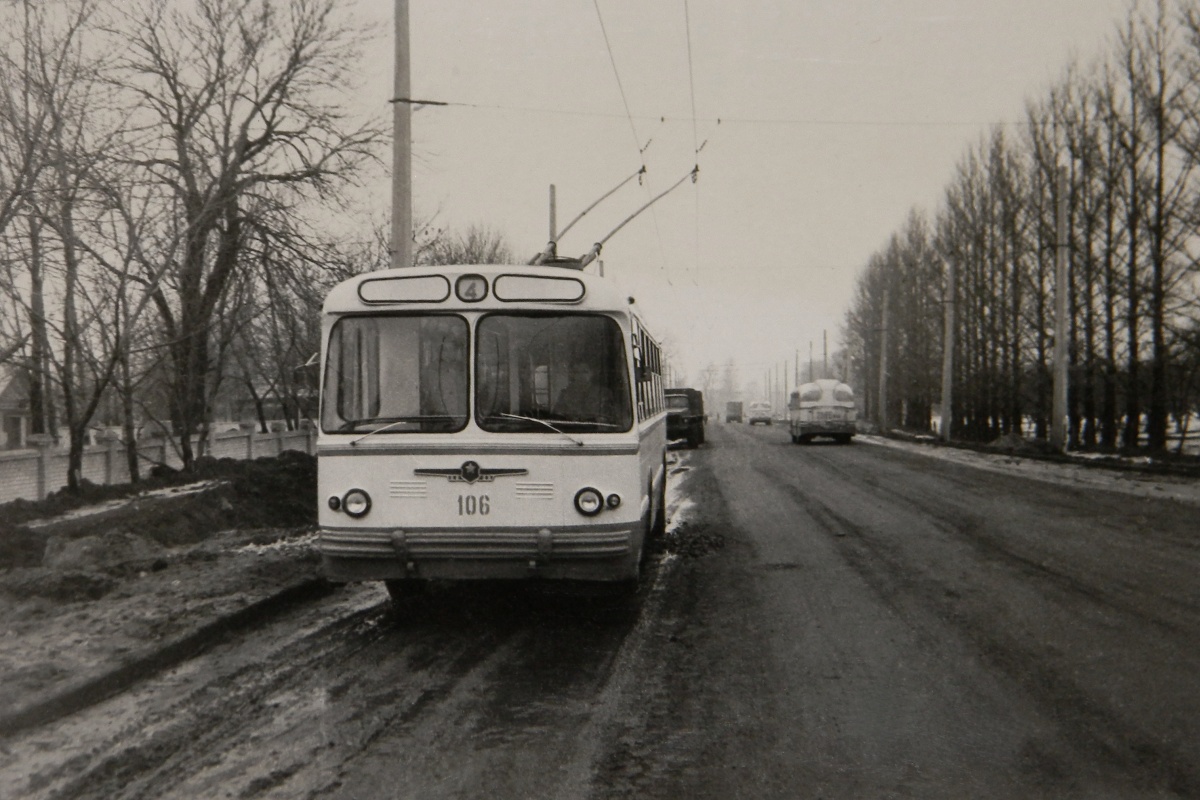 Житомир, ЗиУ-5Г № 106; Житомир — Старые фотографии подвижного состава
