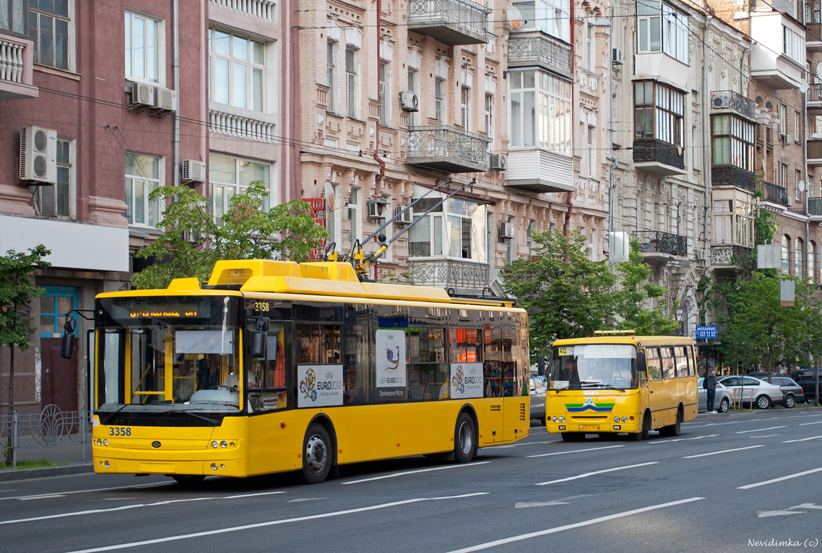 Киев, Богдан Т70110 № 3358