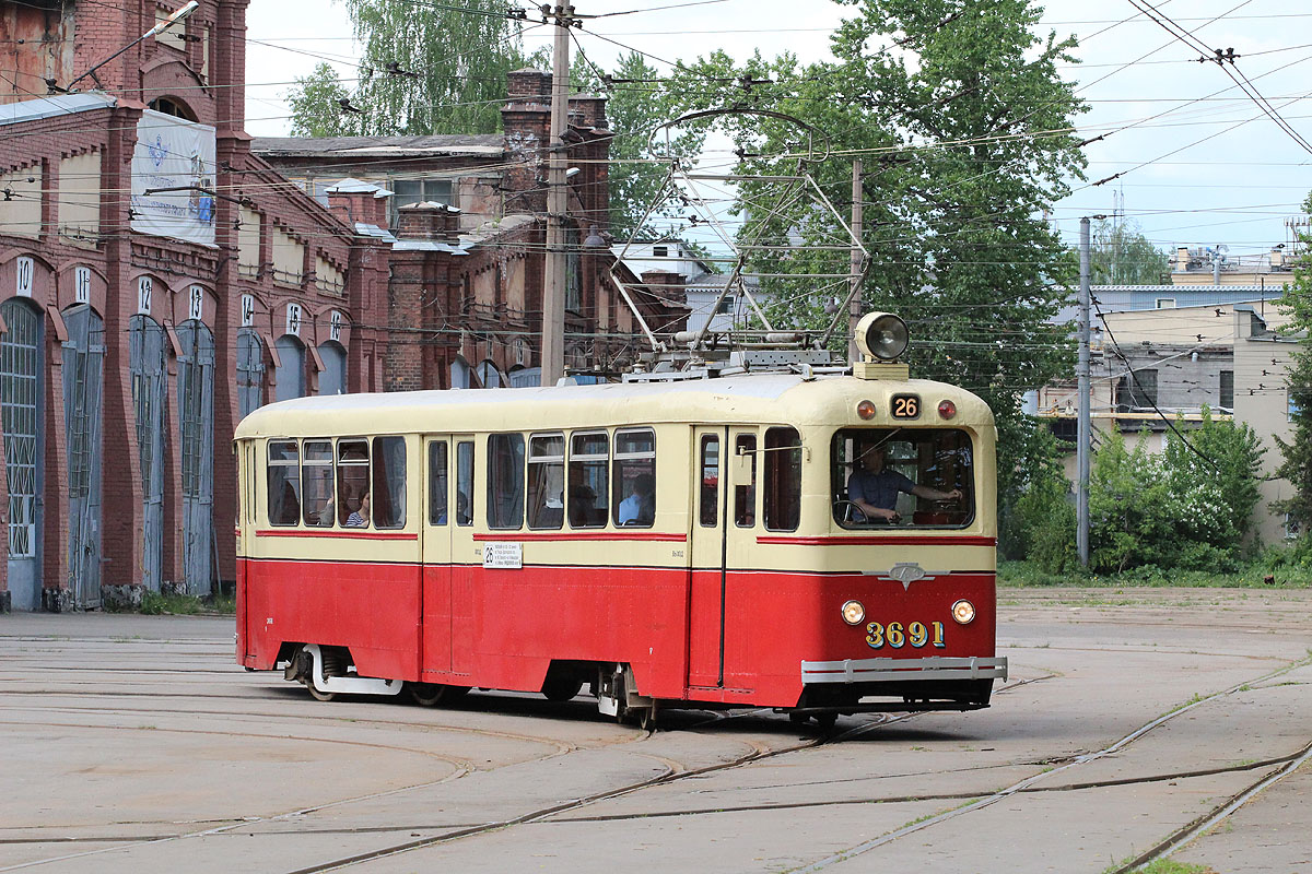 Санкт-Петербург, ЛМ-49 № 3691