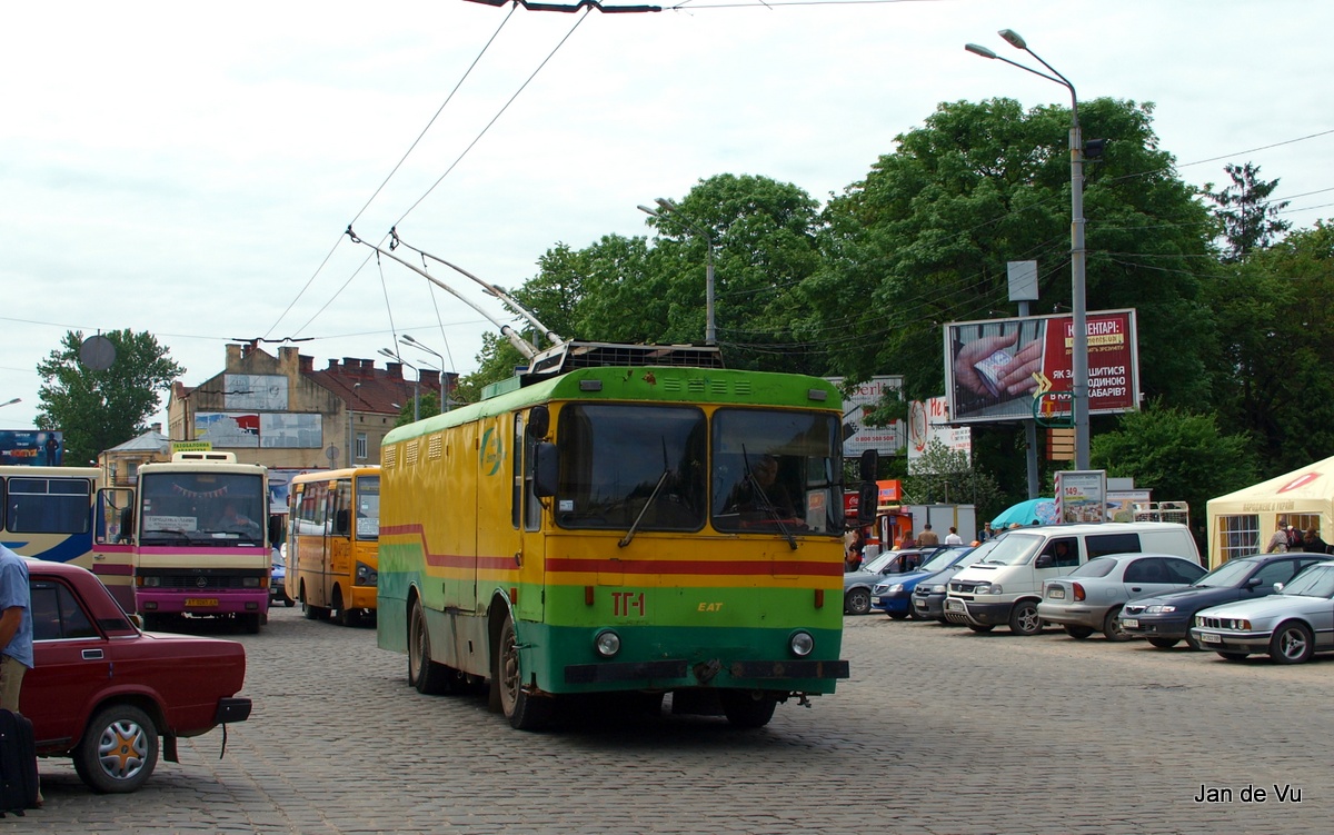 Ивано-Франковск, КТГ-1 № ТГ-1