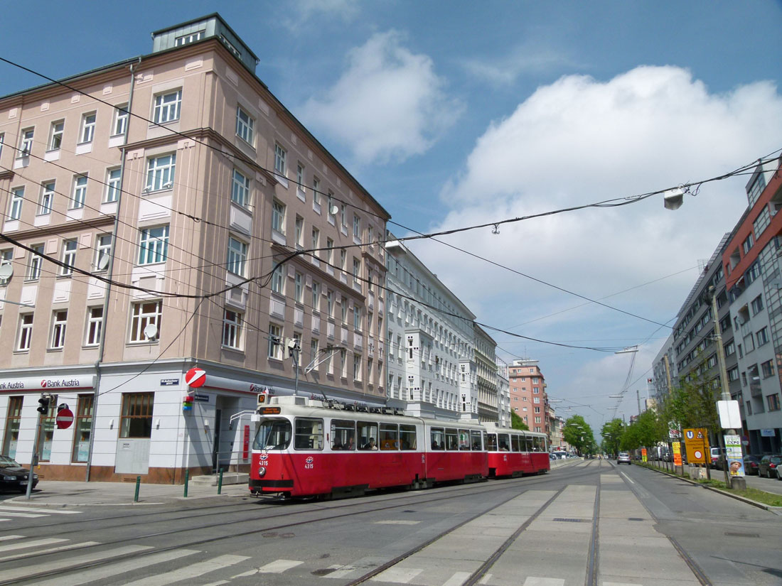 Вена, Lohner Type E2 № 4315