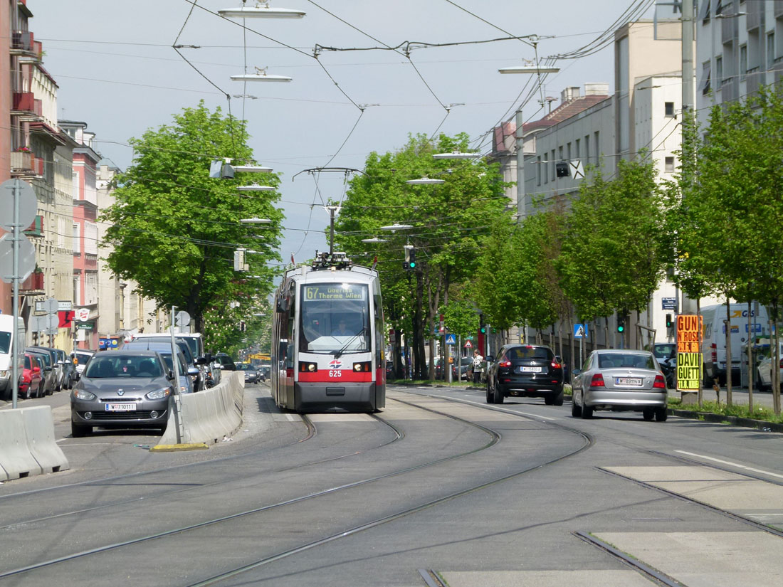 Vienna, Siemens ULF-B № 625