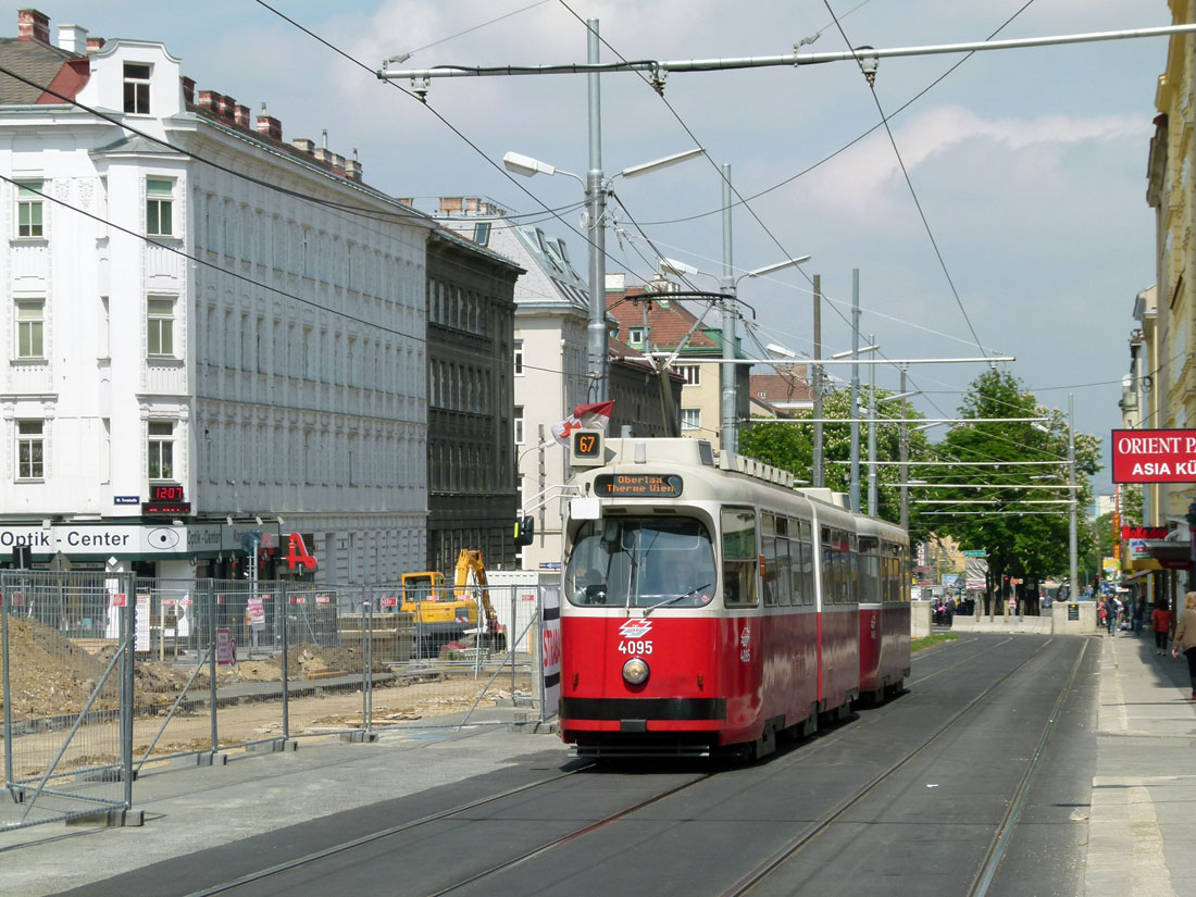 Вена, SGP Type E2 № 4095