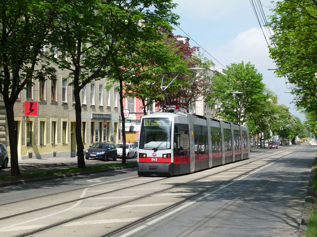 Vienna, Siemens ULF-B № 643