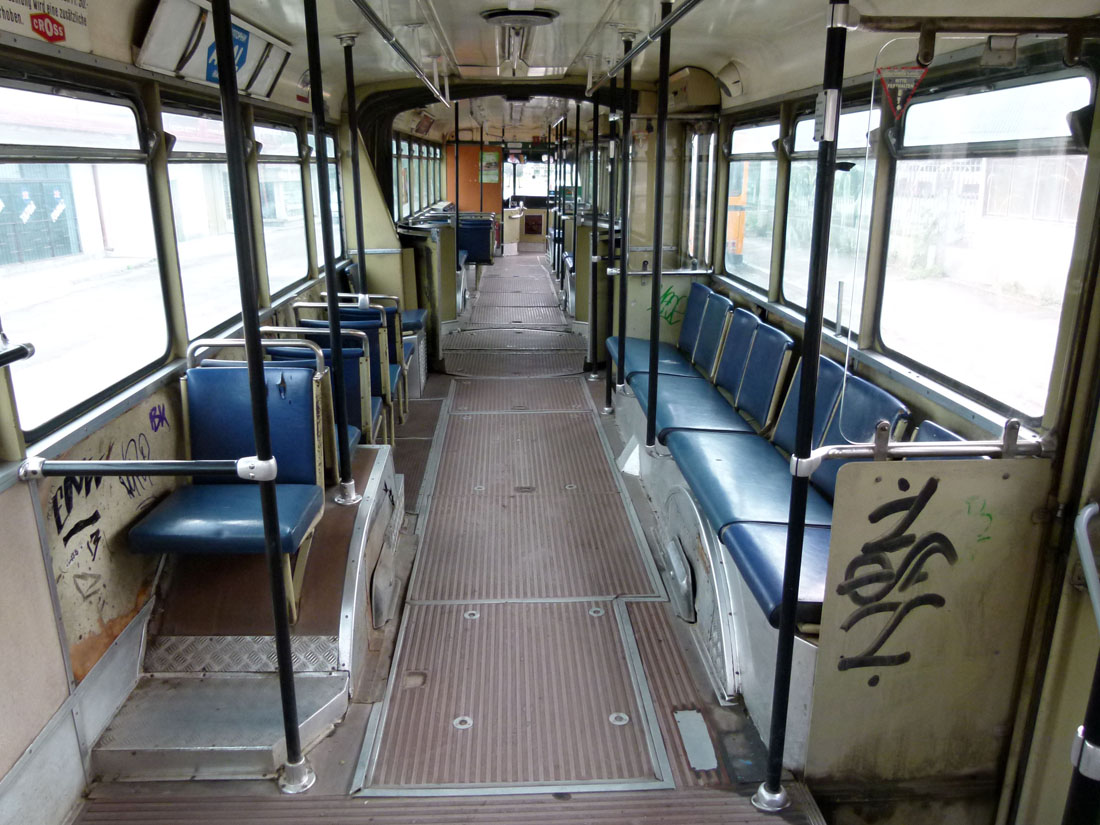 Ruse, FBW/SWP/Frech-Hoch/R&J/BBC-SAAS APG — 54760; Ruse — A farewell trip with the last Swiss trolleybus APG prior to scrapping — 12.05.2012