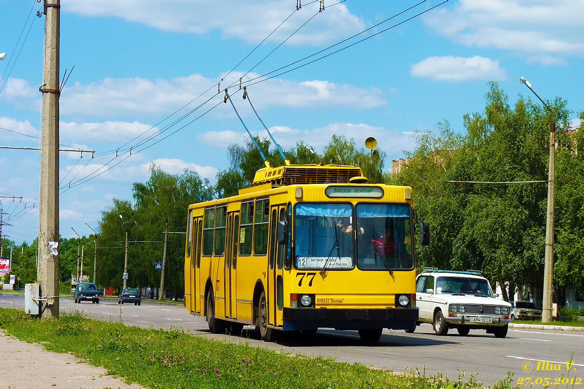 Poltava, YMZ T2 Br. 77