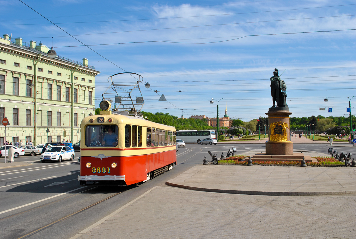Санкт-Петербург, ЛМ-49 № 3691