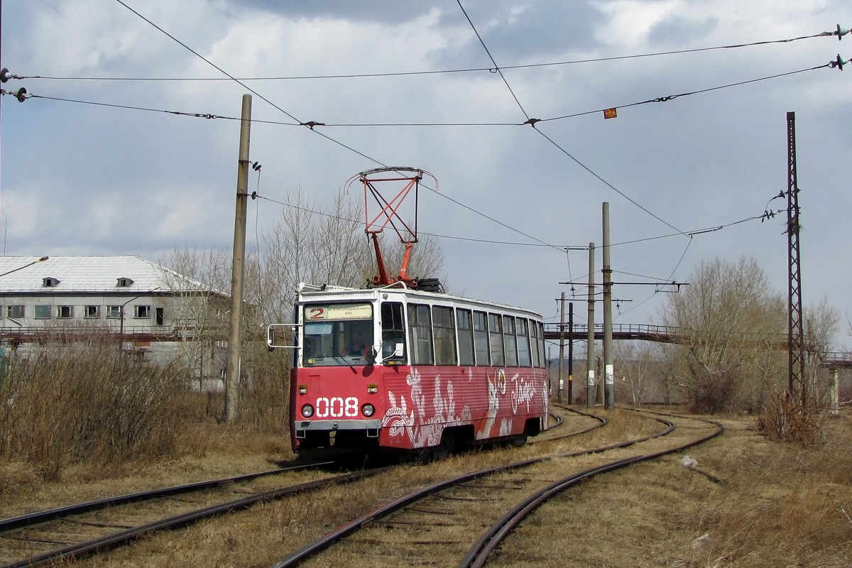 Usolye-Sibirskoye, 71-605 (KTM-5M3) № 008
