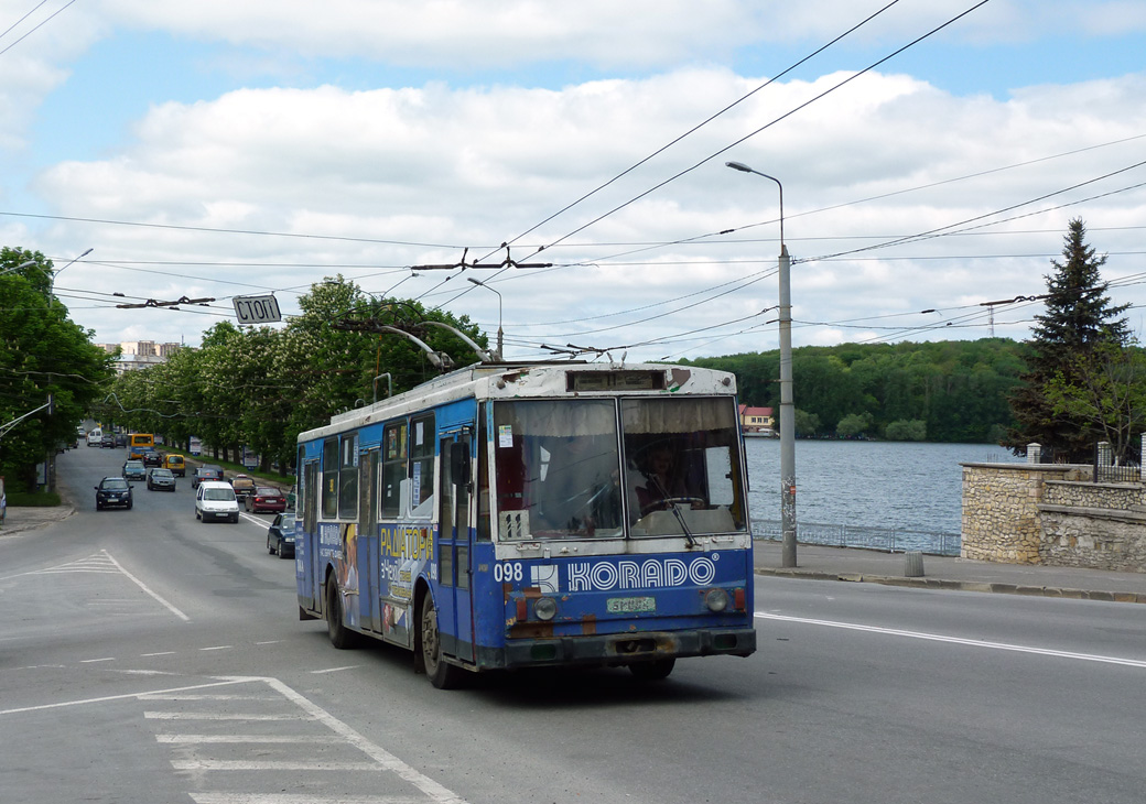 Тернополь, Škoda 14Tr02/6 № 098