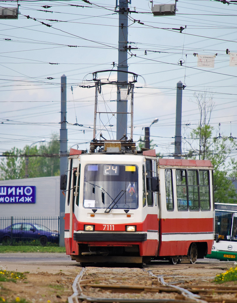 Санкт-Петербург, 71-147А (ЛВС-97А) № 7111
