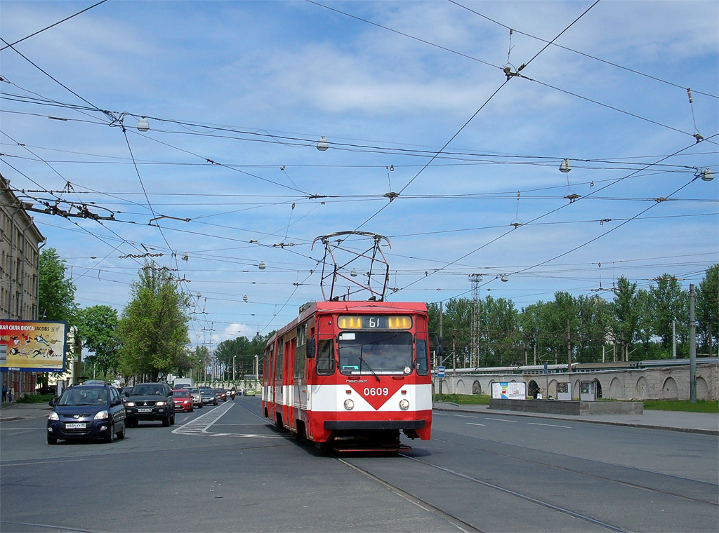 Санкт-Петербург, 71-147А (ЛВС-97А) № 0609