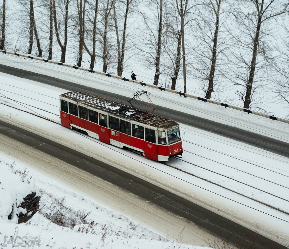 Нижний Тагил, 71-605А № 24